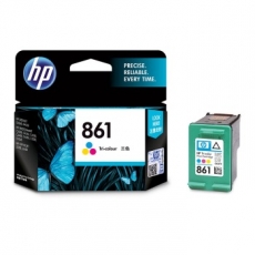 惠普(HP) 打印机墨盒 原装正品惠普墨盒#HP861，彩色