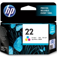 惠普(HP) 打印机墨盒 原装正品惠普墨盒#HP22，彩色
