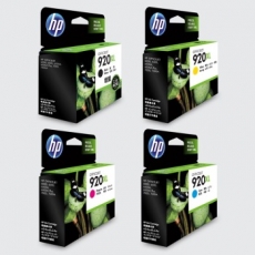 惠普(HP) 打印机墨盒 原装正品惠普墨盒 高容量#HP920XL，黑色