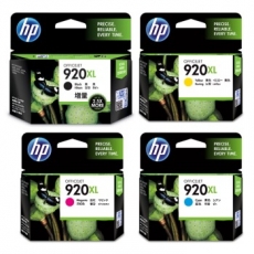惠普(HP) 打印机墨盒 原装正品惠普墨盒 高容量#HP920XL，蓝色