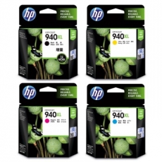 惠普(HP) 打印机墨盒 原装正品惠普墨盒 高容量#HP940XL，黑色