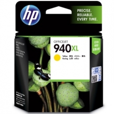 惠普(HP) 打印机墨盒 原装正品惠普墨盒 高容量#HP940XL，黄色