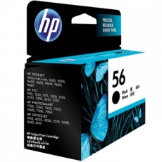 惠普(HP) 打印机墨盒 原装正品惠普墨盒#56，黑色