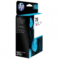 惠普(HP) 打印机墨盒 原装正品惠普墨盒78号#C6578DA，彩色