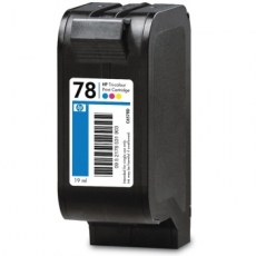 惠普(HP) 打印机墨盒 原装正品惠普墨盒78号#C6578DA，彩色