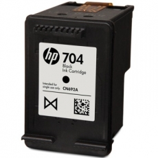 惠普(HP) 打印机墨盒 原装正品惠普704墨盒#CN692AA，黑色