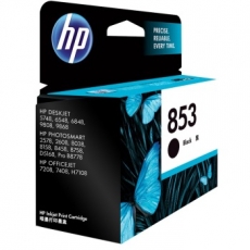 惠普(HP) 打印机墨盒 原装正品惠普853墨盒#C8767ZZ，黑色