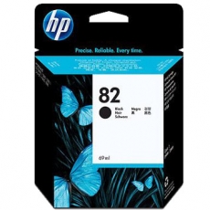 惠普(HP) 打印机墨盒 原装正品惠普82号墨盒#CH565A，黑色