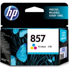 惠普(HP) 打印机墨盒 原装正品惠普857墨盒#C9363ZZ，彩色