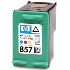 惠普(HP) 打印机墨盒 原装正品惠普857墨盒#C9363ZZ，彩色