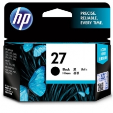 惠普(HP) 打印机墨盒 原装正品惠普27墨盒#C