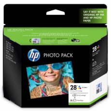 惠普(HP) 打印机墨盒 原装正品惠普28墨盒#C