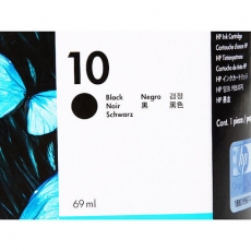 惠普(HP) 打印机墨盒 原装正品惠普10号墨盒#C4810A，黑色