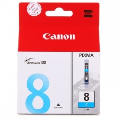 佳能(Canon) 打印机墨盒 原装佳能墨盒#CLI-8C，青色