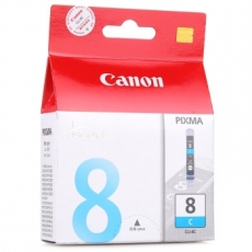 佳能(Canon) 打印机墨盒 原装佳能墨盒#CLI-8C，青色