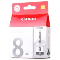 佳能(Canon) 打印机墨盒 原装佳能墨盒#CLI-8BK，黑色