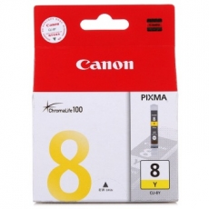 佳能(Canon) 打印机墨盒 原装佳能墨盒#CLI-8Y，黄色