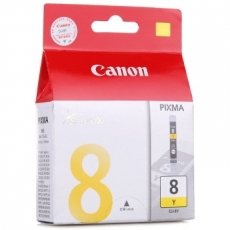 佳能(Canon) 打印机墨盒 原装佳能墨盒#CLI-8Y，黄色