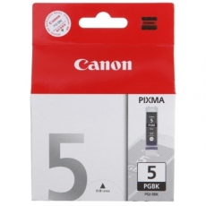 佳能(Canon) 打印机墨盒 原装佳能墨盒#PGI-5Bk，黑色