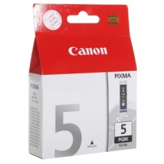 佳能(Canon) 打印机墨盒 原装佳能墨盒#PGI-5Bk，黑色