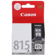 佳能(Canon) 小容量墨盒 原装佳能墨盒#PG-815，黑色