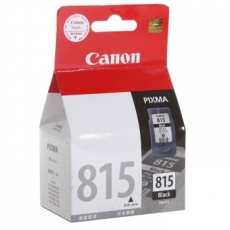 佳能(Canon) 小容量墨盒 原装佳能墨盒#PG-815，黑色