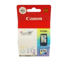 佳能(Canon) 小容量墨盒 原装佳能墨盒#PG-816，彩色