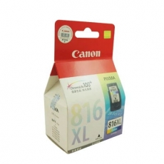 佳能(Canon) 小容量墨盒 原装佳能墨盒#PG-816，彩色