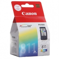 佳能(Canon) 打印机墨盒 原装佳能墨盒#PG-811，彩色