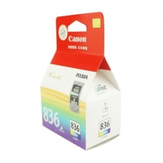 佳能(Canon) 打印机墨盒 原装佳能墨盒#CL-836，彩色