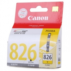 佳能(Canon) 打印机墨盒 原装佳能墨盒#CLI-826Y，黄色