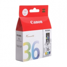 佳能(Canon) 打印机墨盒 原装佳能墨盒#CLI-36，彩色