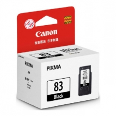 佳能(Canon) 打印机墨盒 原装佳能墨盒#PG-83，黑色