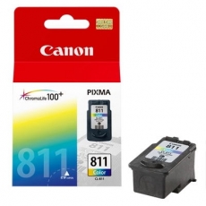 佳能(Canon) 打印机墨盒 原装佳能墨盒#CL-811，彩色