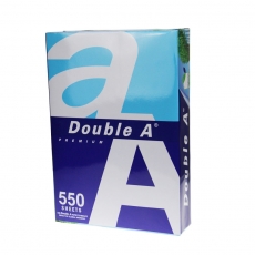 Double-A A4，80g复印纸 A4打印纸办公用纸
