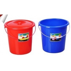 珠江 18L加厚耐用水桶 塑料桶清洁桶