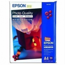 爱普生(Epson) A4，108g彩色喷墨打印纸 高光纸，100张装