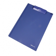 得力(Deli) A4实色塑料写字板 书写板夹垫板 文件板夹#9253