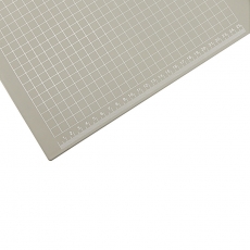齐心(Comix) A4竖式平板夹写字板 书写垫板文件板夹#A724