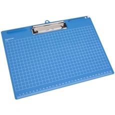 齐心(Comix) A4横式平板夹写字板 书写垫板文件板夹#A725