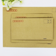 广西 3#牛皮纸信封 3号信封邮局信封 加厚纸质信