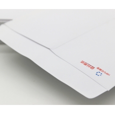 广西 5#白色信封 5号信封邮局信封 加厚纸质信封，220*109mm，100个/包