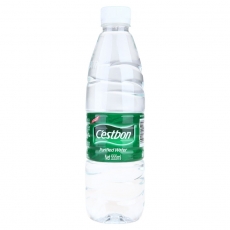 怡宝 550ml瓶装纯净水瓶装水，24瓶装