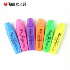 晨光(M&G) 荧光笔 彩色标记笔标识笔#MG2150A，黄色