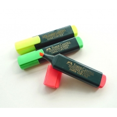 德国辉柏嘉 单头荧光笔 彩色标记笔标识笔记号笔#1548，粉色，10支装