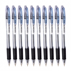 斑马(Zebra) 0.7mm中油笔 顺滑原子笔圆珠笔#Z-1，黑色，12支/盒