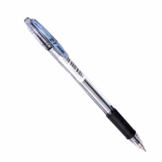 斑马(Zebra) 0.7mm中油笔 顺滑原子笔圆珠笔#Z-1，黑色，12支/盒
