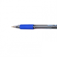 斑马(Zebra) 0.7mm中油笔 顺滑原子笔圆珠笔#Z-1，蓝色，12支/盒