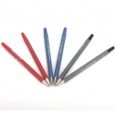 斑马(Zebra) 0.7mm经典圆珠笔 原子笔中油笔#R-8000，黑色，10支装