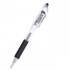 斑马(Zebra)0.7mm圆珠笔 原子笔中油笔#KRB-100-BK，黑色